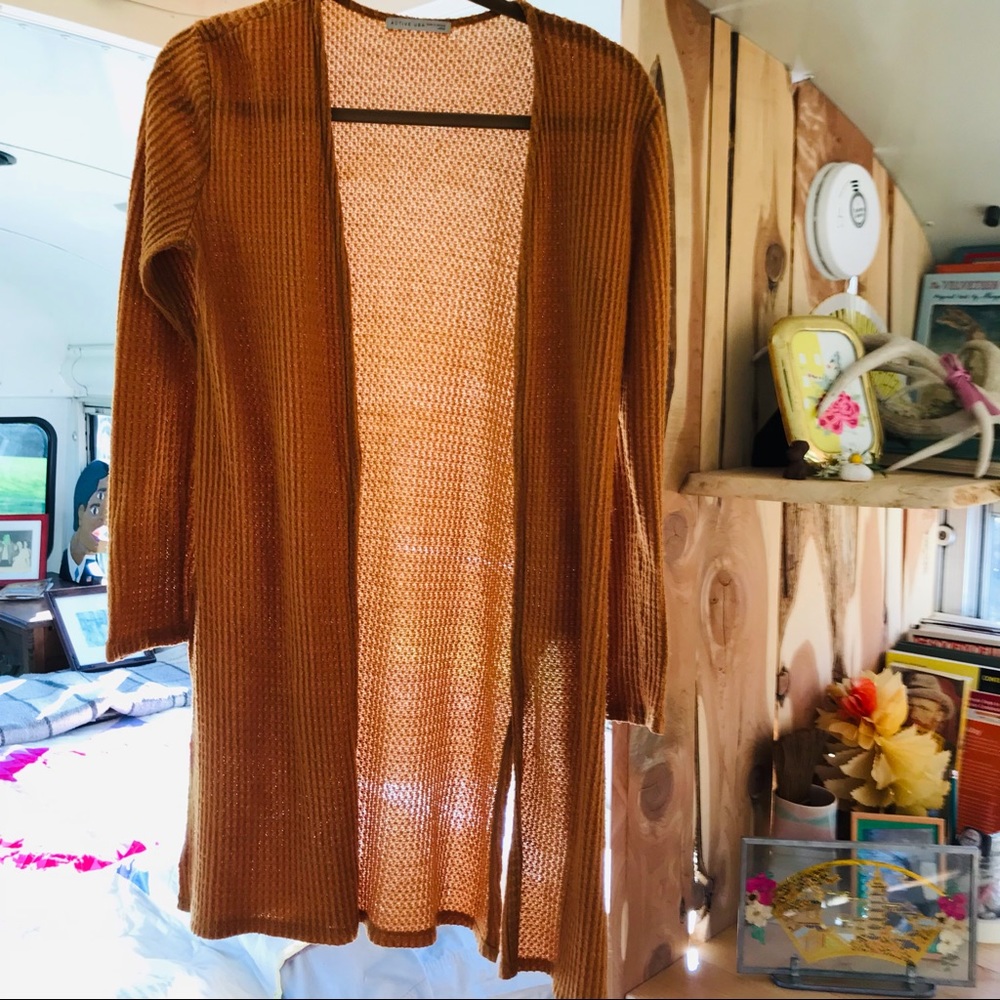👋 last chance👋 Vintage Sienna Duster - Picture 7 of 7